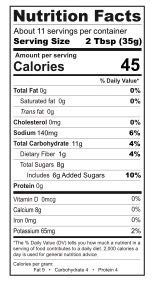 KC Natural - Paleo AIP Salad Dressing & Sauce - Parsnip Catalina - 13.5 oz (2 Pack)