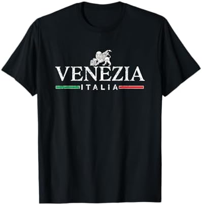 Amazon.com: Venice Italy | Venezia Italia Vintage T Shirt T-Shirt