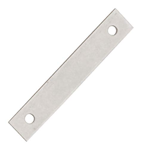 ASEC Budget Lock Flat Latch Plate - Stainless Steel