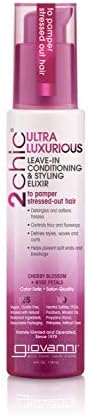 GIOVANNI 2chic Ultra Luxurious Conditioner, Cherry Blossom & Rose Petals, 250 Ml – Pflegende Spülung