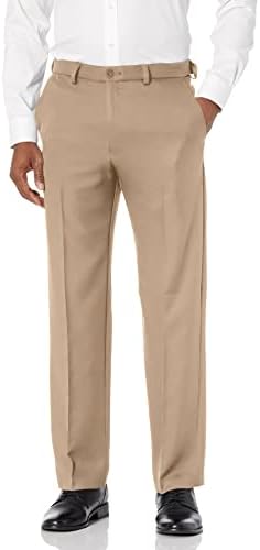 Haggar Men's Cool 18 Pro Classic Fit 