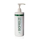 Biofreeze Pain Relief Gel for Arthritis, 32 oz. Bottle With Pump, Fast Acting Cooling Pain Reliever for Muscle, Joint, & Back Pain, Cold Topical Analgesic with Original Green Formula, 4% Menthol