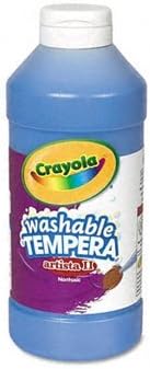 Washable Tempera Paint Plastic Squeeze Bottle - Party Supplies