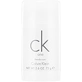 Calvin Klein CK One Deodorant Stick – With Notes of Green Tea, Bergamot, Cardamom, Violet & Amber