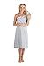 Gownies - Labor & Delivery Maternity Hospital Gown (SM pre pregnancy 0-10, Lisa)