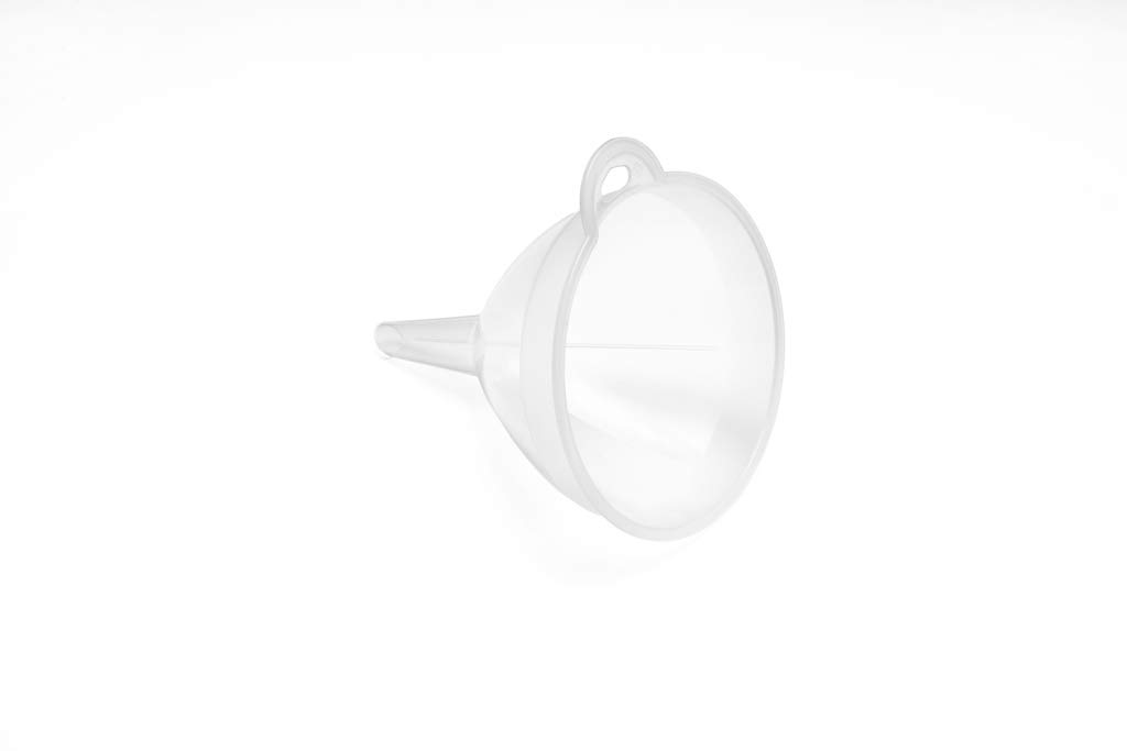 Addis 518003 Funnel, Plastic, Transparent, Large 14 cm