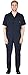 NATURAL WORKWEAR - Mens Short Sleeve Basic Blended Work Coverall Includes Big & Tall Sizes - Order 1 Size Bigger