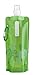 Vapur - Reflex 0.5L BPA Free Foldable Flexible Water Bottle w/Carabiner (True Green)