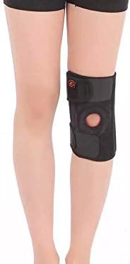 膝サポーター 怪我の防止 膝の保護 左右 男女兼用 関節保護 膝の痛み フリーサイズ ランニング 衝撃吸収素材 登山 単品 期間限定 サッカーなどスポーツ