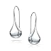 .925 Siver Classic Teardrop Earrings