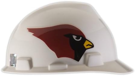 Safety Works 818415 NFL Hard Hat, Arizona Cardinals by Safety Works