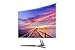 SAMSUNG 32in Full HD Curved Screen LED TFT LCD Monitor Glossy White MagicBright FreeSync Technology Eco Saving Plus Eye Saver DisplayPort HDMI (LC32F397FWNXZA) (Renewed)