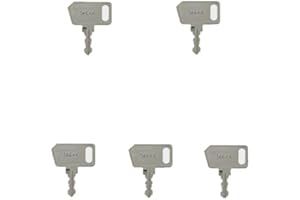 5 Tennant Sweeper Scrubber Ignition Keys for 361144 R14 6100 6200 6400 7100 S20