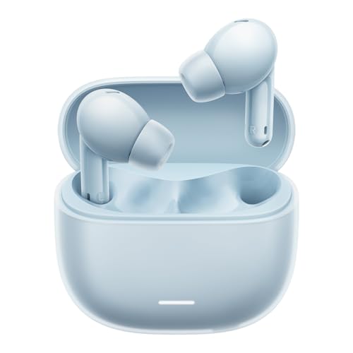 XIAOMI Redmi Buds 6 Lite - Auriculares inalámbricos, cancelación de Ruido, Ligeros, hasta 36 Horas de autonomÃa, Bluetooth 5.3, Azul (Versión ES)