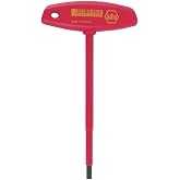 Wiha Hex Key,Tip Size 5mm 33443-1 Each