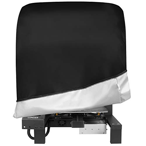 Aaaspark 3D Printer Protective Cover Waterproof Cover dust Cover Suitable for Most Assembled Desktop 3D Printers(19.8'x24.6''x29.4'')
