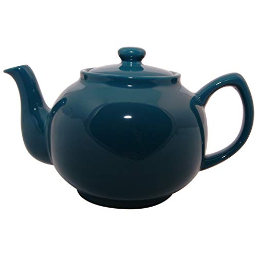 Price & Kensington Brights Teal Blue 6 Cup Teapot Amazon.co.uk