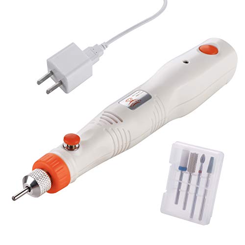 MAKARTT New Electric Nail File Engraver Acrylic Nail Drill 18000 RPM Pen Engraving Cordless B-34