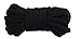 Geoot Japanese Clothing Bondage Rope Cotton Rope Role Play Kit (Black)