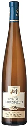 Domaines Schlumberger Weisswein aus Frankreich Weinpaket Gewürztraminer Grand Cru Kessler 2015 (6 x 0,75 Liter)