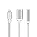 Colori 2 in 1 Adapter for iPhone 7/7 Plus, Lightning Adapter and Charger, 3.5mm Aux Headphone Jack Audio