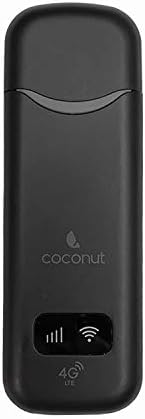 Coconut WUD04 4G Dongle with All sim Support | 4g Data Card with WiFi Hotspot | Fast 4g WiFi dongle