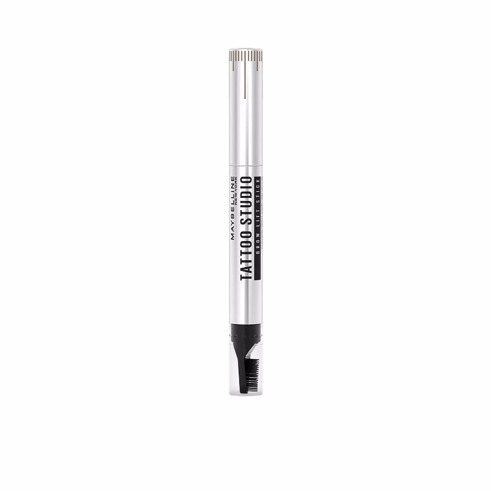 Maybelline Tattoo Brow Lift Stick, Lift, Tint & Sculpt Brows, All day wear, Soft Brown