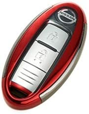 Amazon ニッサン 日産コレクション Fan インテリジェントキー ケース フルカバータイプ ダーククローム クロームレッド ニッサン ニスモロゴ入り キーカバー キーケース キーケース キーホルダー 車 バイク Amazon ニッサン 日産コレクション Fan インテリジェントキー ケース フルカバータイプ ダーククローム クロームレッド ニッサン ニスモロゴ入り キーカバー キーケース キーケース キーホルダー 車 バイク