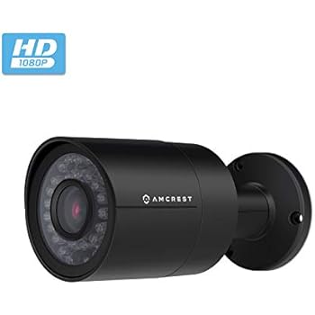 Amazon.com : Amcrest Full HD 1080P 1920TVL Bullet Outdoor