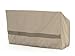 Covermates Outdoor Sofa Loveseat Cover - Water Resistant Polyester, Drawcord Hem, Mesh Vents, Seating and Chair Covers, 56W x 34D x 38H, Khaki
