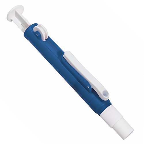 Bel-Art Fast Release Pipette Pump II 2ml Pipettor; Blue (F37911-1002)
