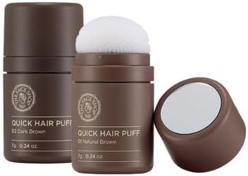 Amazon The Face Shop Quick Hair Puff 01 Natural Brown ザフェイスショップ クイックヘアパフ 01 ナチュラルブラウン 並行輸入品 ザフェイスショップ The Face Shop ヘアスタイリング剤 通販
