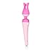 CalExotics Inspire Massager Kit - Body Wand Vibrator & Silicone Attachment Set for Couples – Adult Sex Personal Massager - Pink