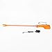 Animal Electric Prod Hot Shock, 55CM 8000V Electric Rechargeable Hand Prod Shock Animals Livestock Farm Pig Cattle Prod Safety Shock Prodder with Battery (USA Stock) (55CM)