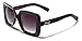 Giselle Square Frame Vintage Retro Women's Sunglasses