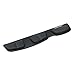 Fellowes Keyboard Palm Support with Microban Protection, Black Leatherette (9182501)