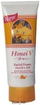 Facial Foam Honei V BSC Smooth Soft Honey + Collagen Made in Thailand 4pack by pentium ASIA