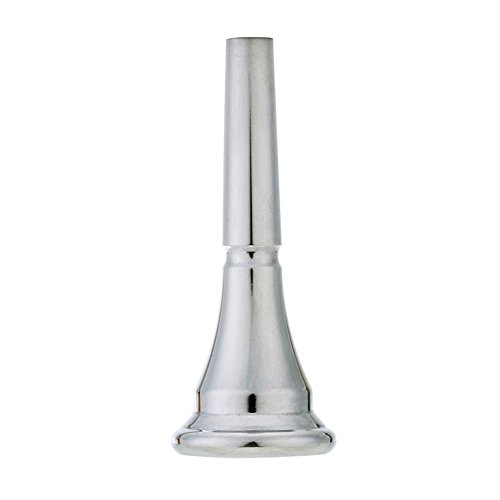 Chinatera French Horn Mouthpiece for Yamaha Bach Conn King (Silver)