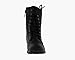 Lucky Top Pack 72 Little Girls Combat Lace Up Boots,Black,4