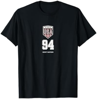 World Cup USA 94 Logo Soccer T Shirt S Sport Grey | Amazon.com