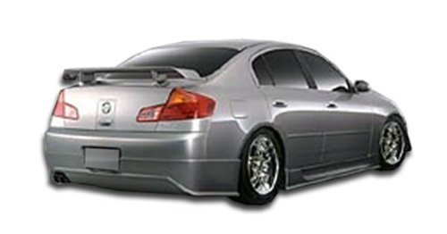 2003-2006 Infiniti G Sedan G35 Duraflex Sigma Wing Trunk Lid Spoiler - 1 Piece - Thumbnail 6