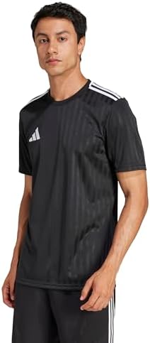 Campeão Masculino25 Camisola, Preta/Branca, XL