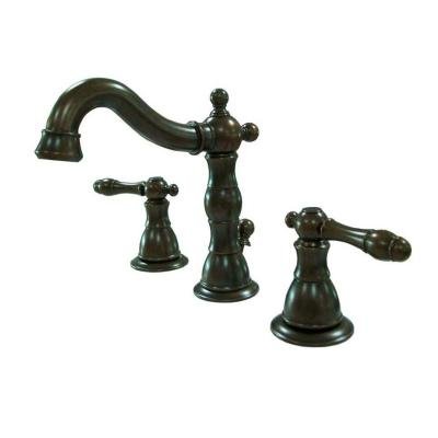 Glacier Bay Lyndhurst Series 8 In Widespread 2 Handle High Arc
