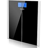 Etekcity Digital Body Weight Scale with Step-On Technology, 400 Pounds, Elegant Black