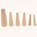 Flameer 10 Pieces Assorted Boats Emergency Wood Plugs for Stops Emergency Leaks