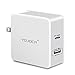 USB C Wall Charger with Power Delivery 45W AC Adapter Laptop Charger & 5V 2.4A 57W USB Charger for Apple MacBook,/ Pixelbook/Pixel/Pixel XL Fast Charging Samsung Galaxy S10 / S9 / S8/Note9