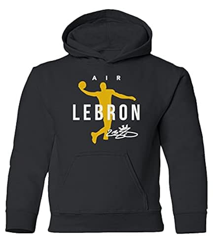 Hooded Sweatshirt Youth Lebron Hoodie Lakers LeBron James Youth