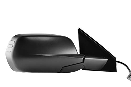 image for Dependable Direct Passenger Side Textured Side View Mirror for 2007-20
