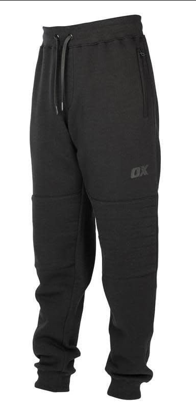 OX Tools Mens Joggers - Black 36 Reg, Black, 36W EU