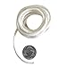 Firefly Brand - 5 Feet of 3.6mm Round Braided Eco Cotton Replacement Wick for Oil Lamps and Candles. Made in USA primary